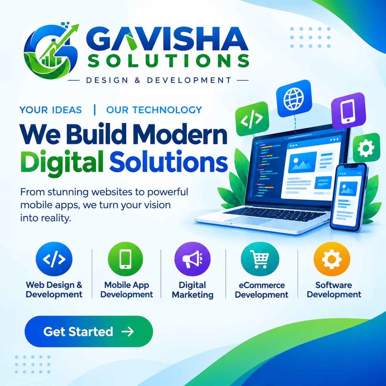 Gavisha Solutions Digital Services